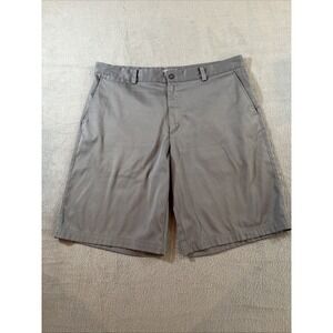 Nike Golf Performance Shorts - Men's 36 - Gray 10" Inseam - Stretch